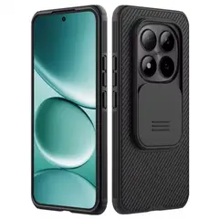 NILLKIN - Carcasa Camshield Para Xiaomi Note 15 Pro Plus 5G