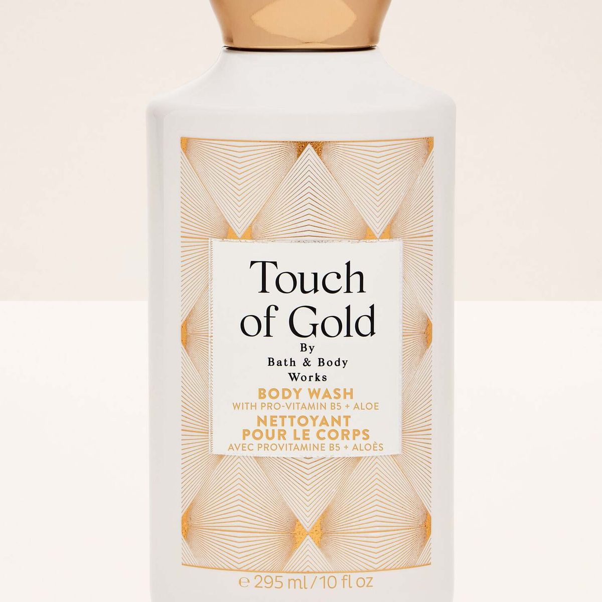 BATH & BODY WORKS - Gel de Ducha Bath and Body Works Touch of Gold