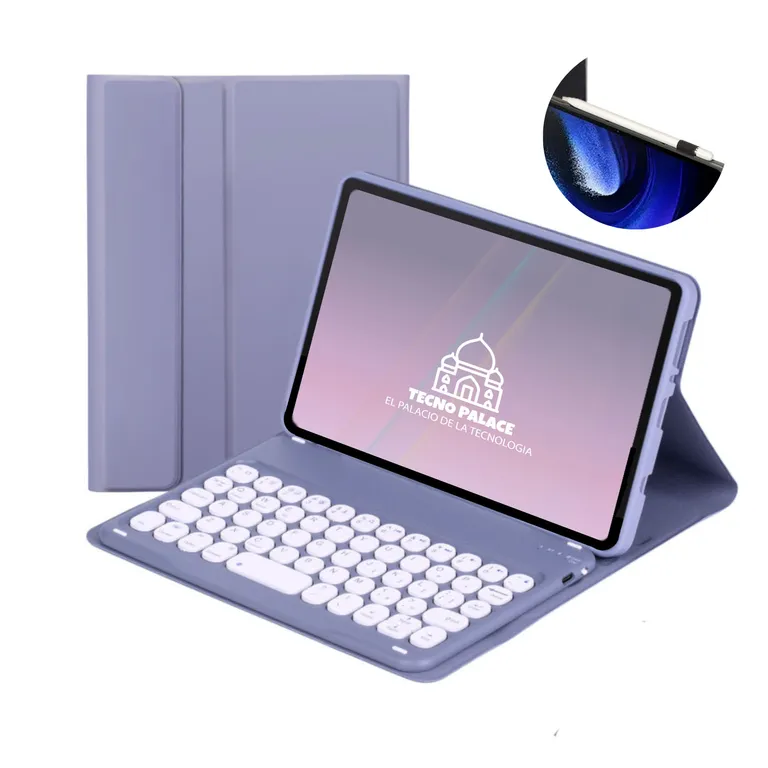 Funda Con Teclado 2.0 Para Honor Pad X9 / X8Pro 2023 - letra N
