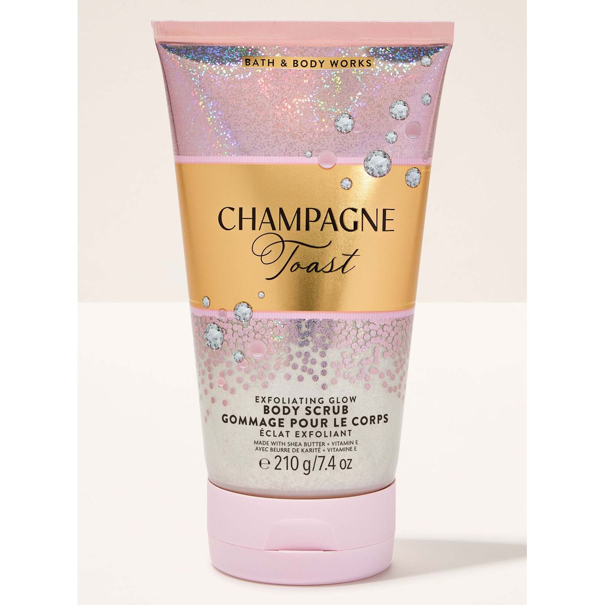BATH & BODY WORKS - Exfoliante Corporal con Efecto Luminoso Bath and Body Works Champagne Toast