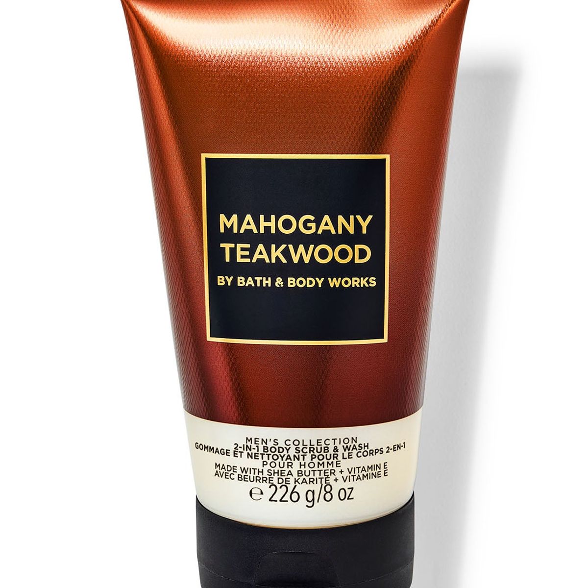 BATH & BODY WORKS - Exfoliante Bath and Body Works Mahogany Teakwood