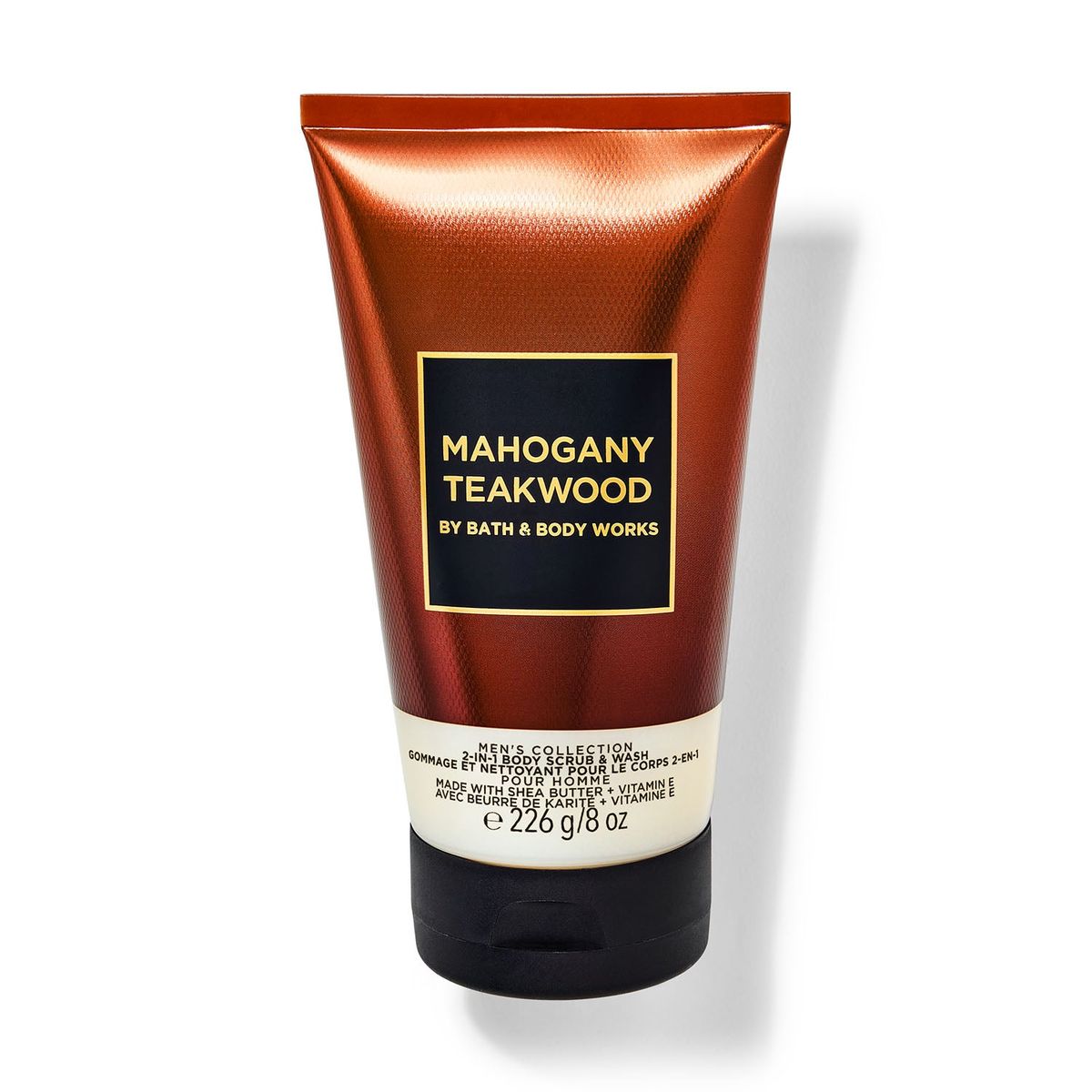BATH & BODY WORKS - Exfoliante Bath and Body Works Mahogany Teakwood