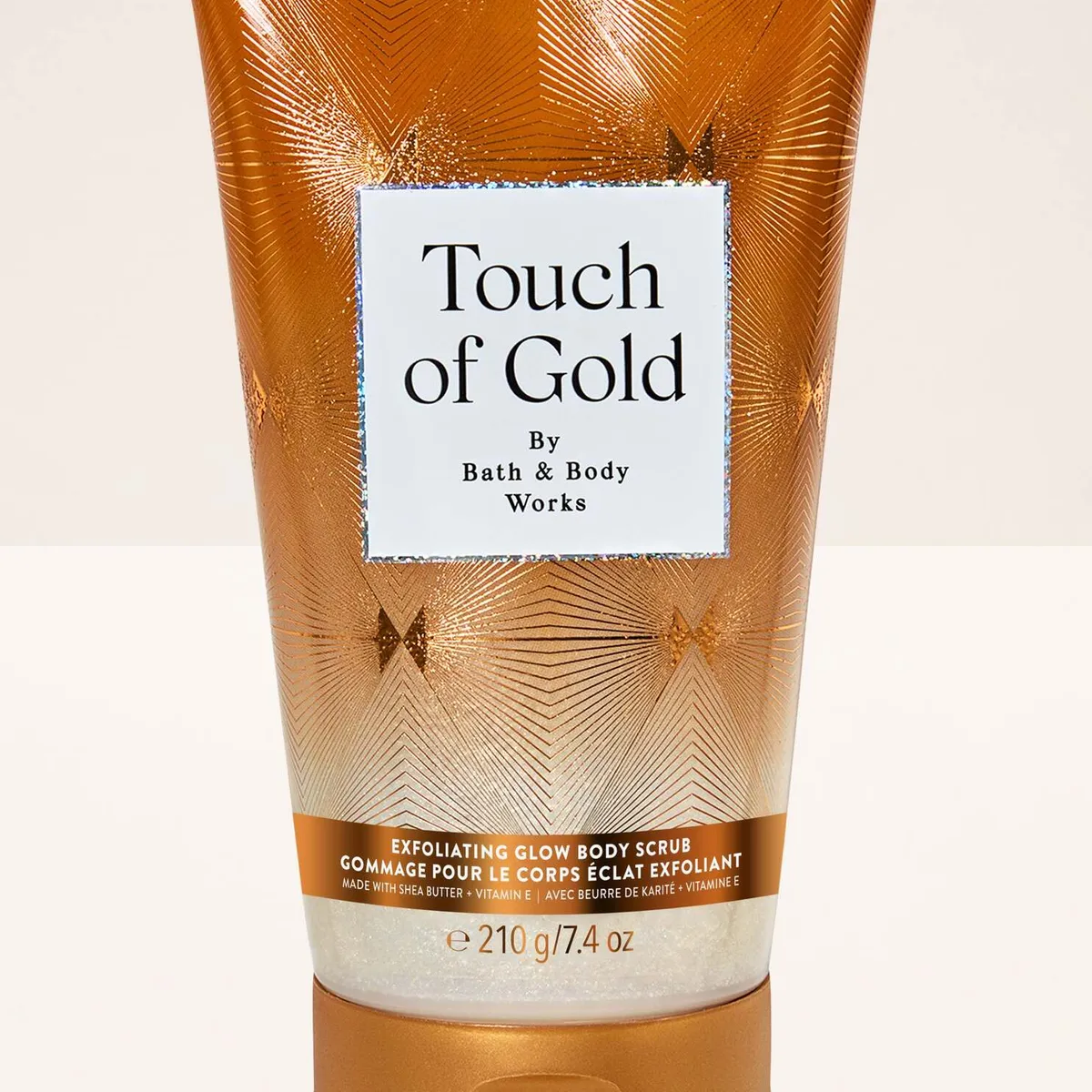BATH & BODY WORKS - Exfoliante Corporal con Efecto Luminoso Bath and Body Works Touch of Gold