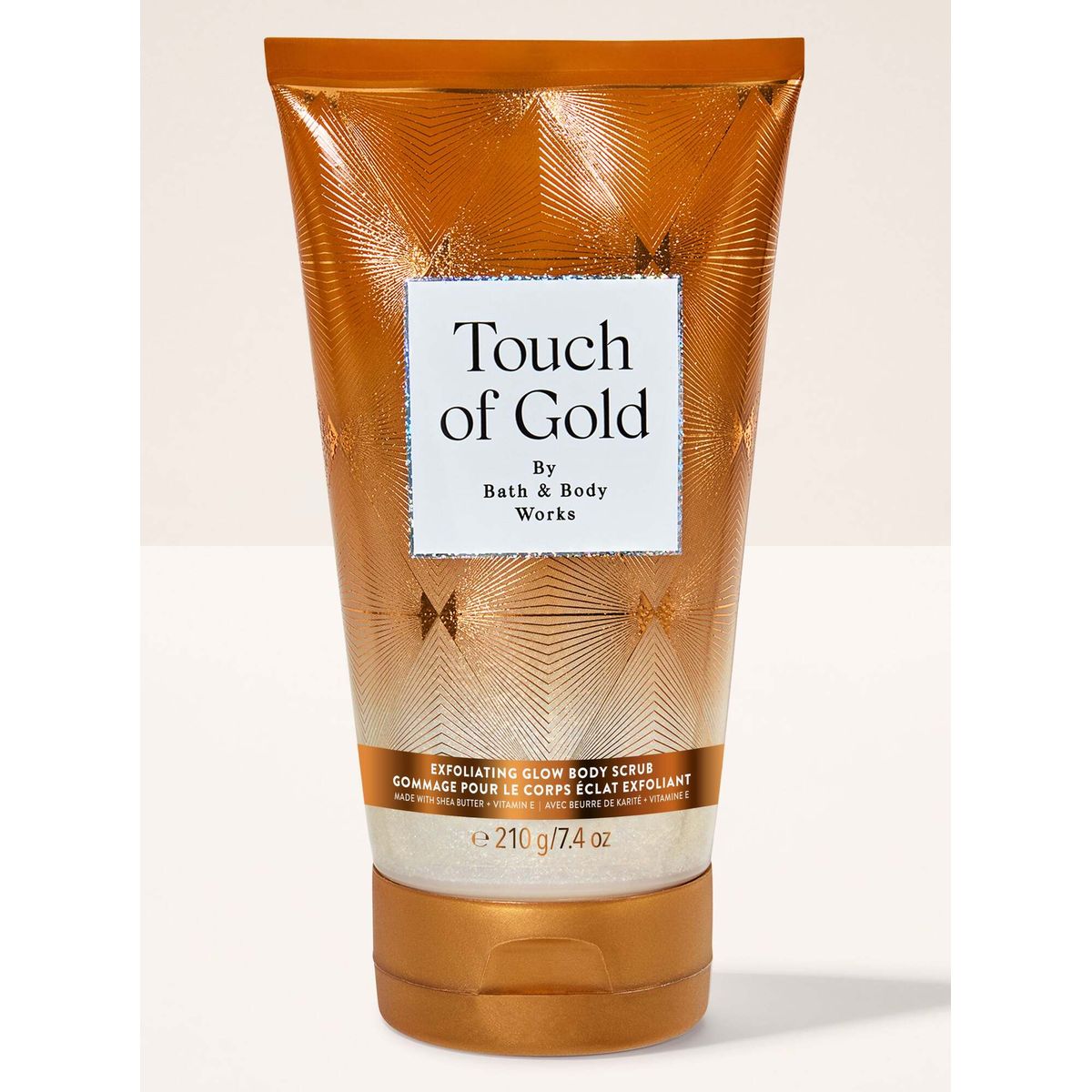 BATH & BODY WORKS - Exfoliante Corporal con Efecto Luminoso Bath and Body Works Touch of Gold