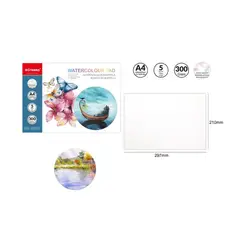 GENERICO - Block Acuarela A4 297x210mm