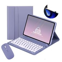 Funda Con Teclado 2.0 y Mouse Para Honor Pad V7 Pro / V8 2023 - letra Ñ