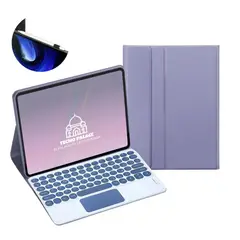 TECNOPALACE - Funda Con Teclado TouchPad 2.0 Para Honor Pad X9 / X8Pro 2023 - letra Ñ