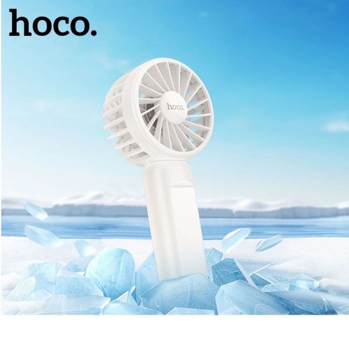 HOCO - Ventilador Portatil Recargable De Mano Hoco Hx60