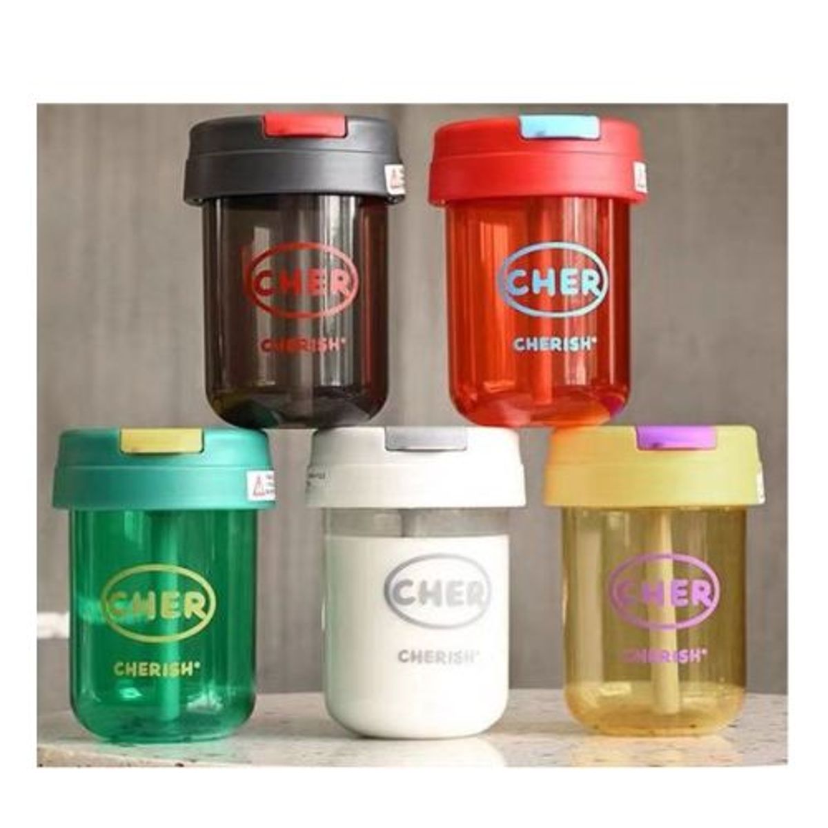 GENERICO - TERMOS PEQUEÑOS  DE DIFERENTES COLORES 300ML