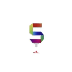 GENERICO - Vela multicolor número 5
