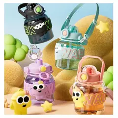 GENERICO - TERMOS INFANTILES 1000ML COLORES SURTIDOS