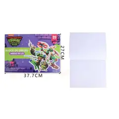 GENERICO - Block Tortugas Ninja 20Hjs Medio 99 1/8 27x37cm