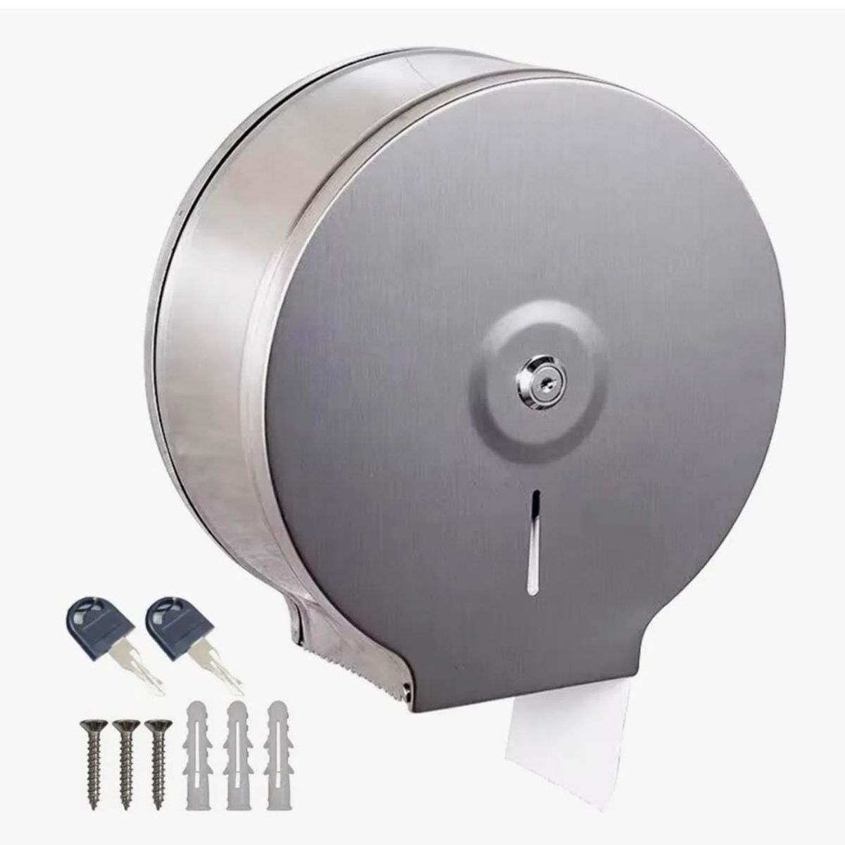 GENERICO - Accesorios Para Baños Rollo Despachador De Papel Inoxidable