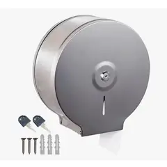 GENERICO - Accesorios Para Baños Rollo Despachador De Papel Inoxidable