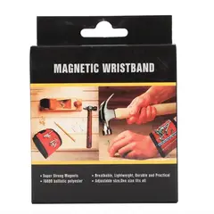 GENERICO - Brazalete Magnético Para Herramientas