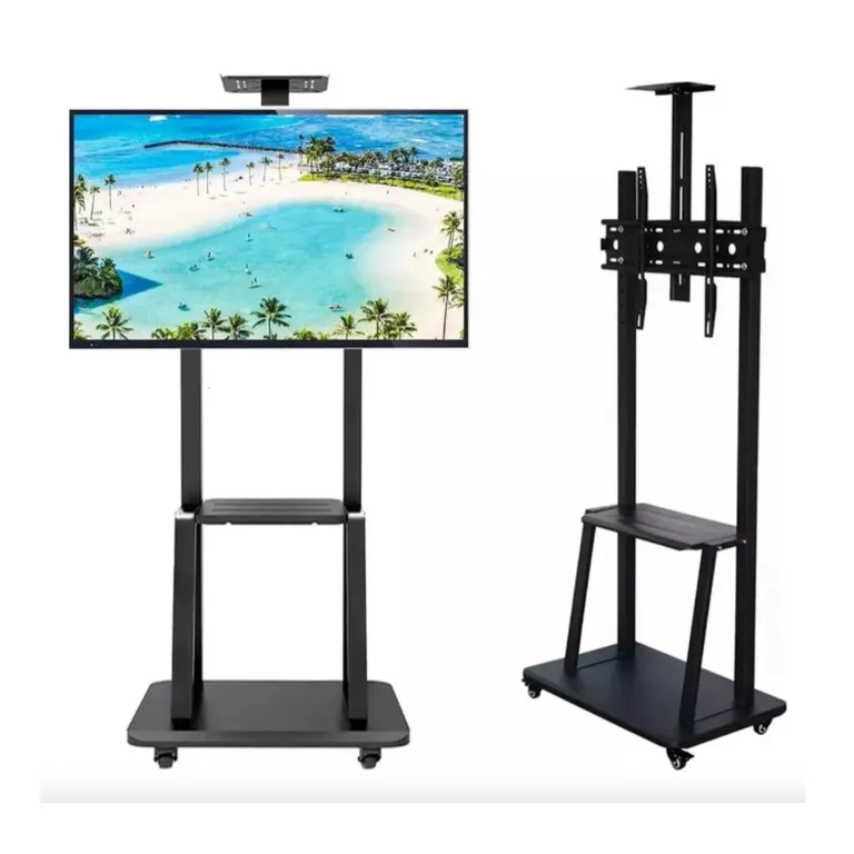 GENERICO Soporte Tv Movil Con Ruedas 32 A 70 Base Pedestal Stand 1700