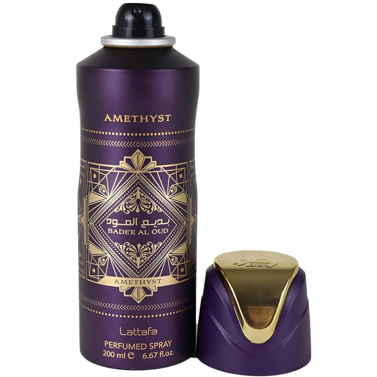 LATTAFA - Desodorante en Spray Badee Al Oud Amethyst - Lattafa