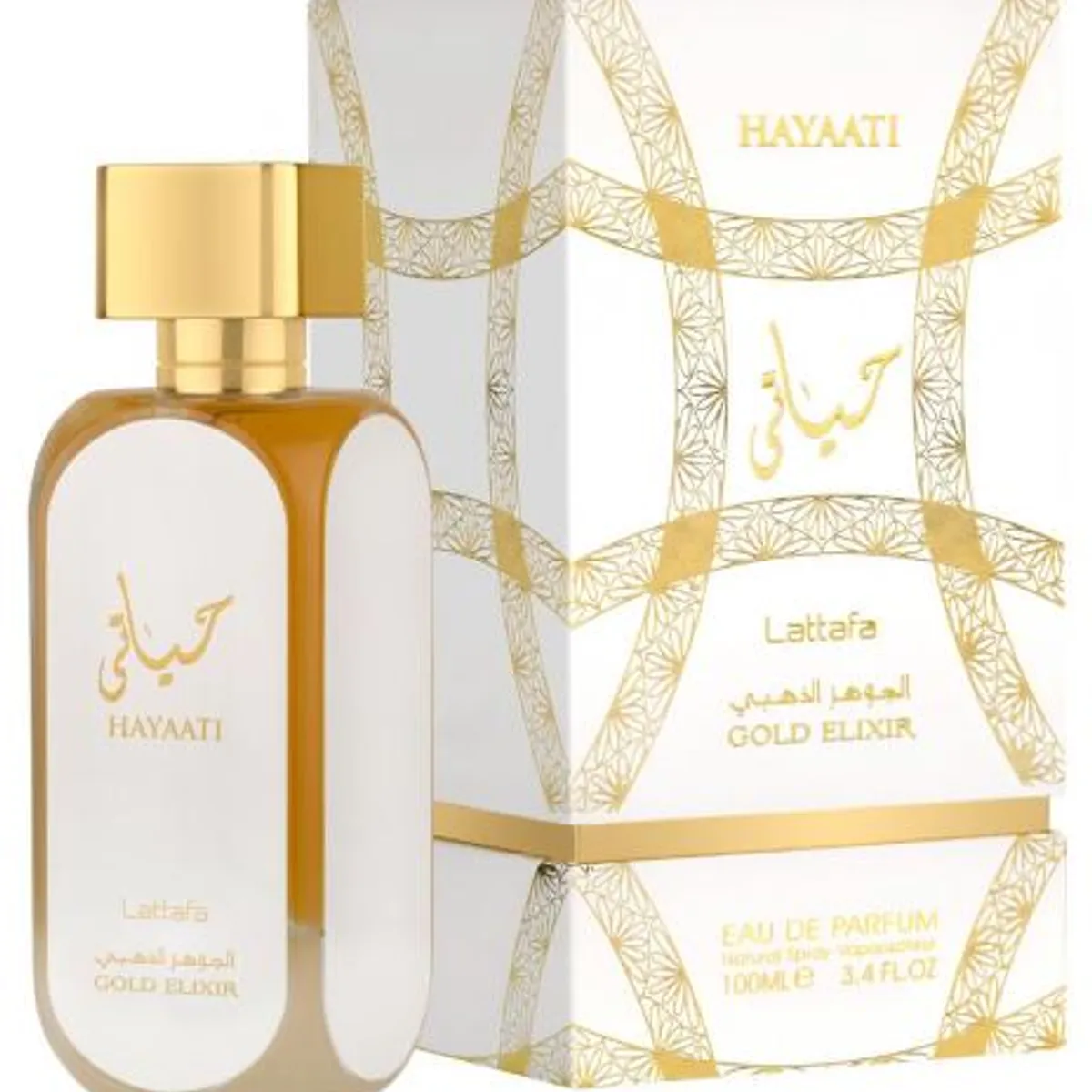 LATTAFA - Hayaati Gold Elixir Eau De Parfum - Lattafa