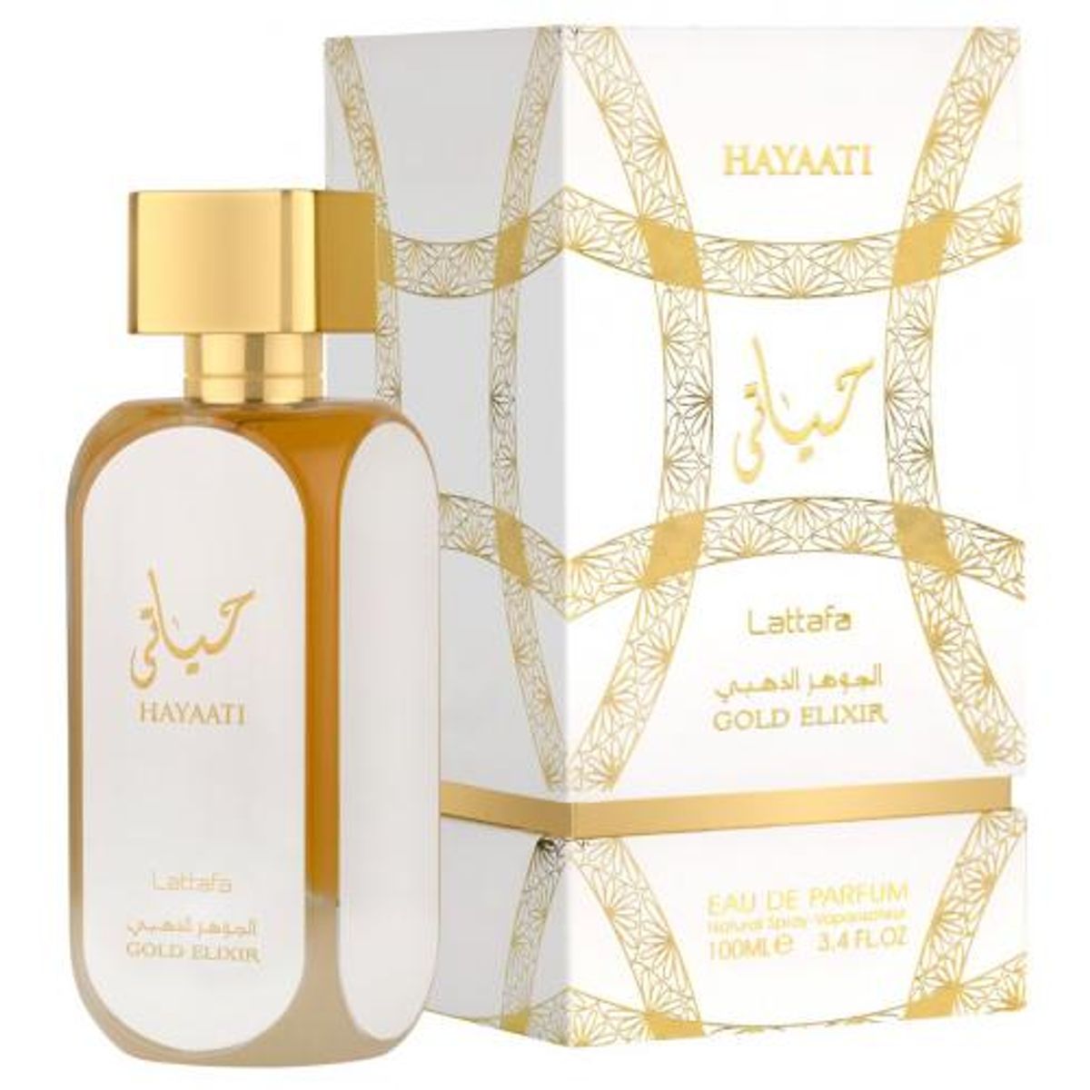 LATTAFA - Hayaati Gold Elixir Eau De Parfum - Lattafa