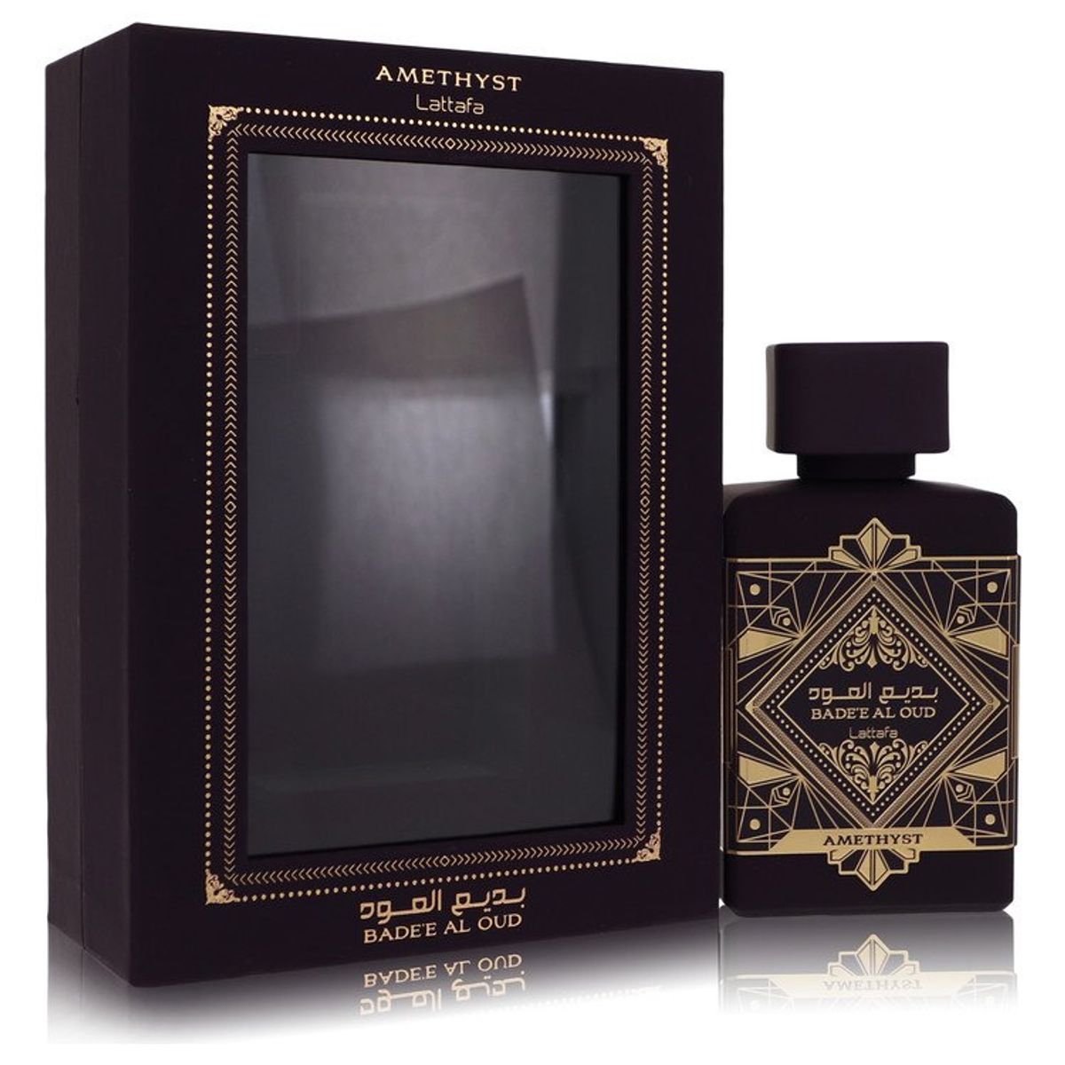LATTAFA - Badee Al Oud Amethyst Eau de Parfum - 100ml Lattafa