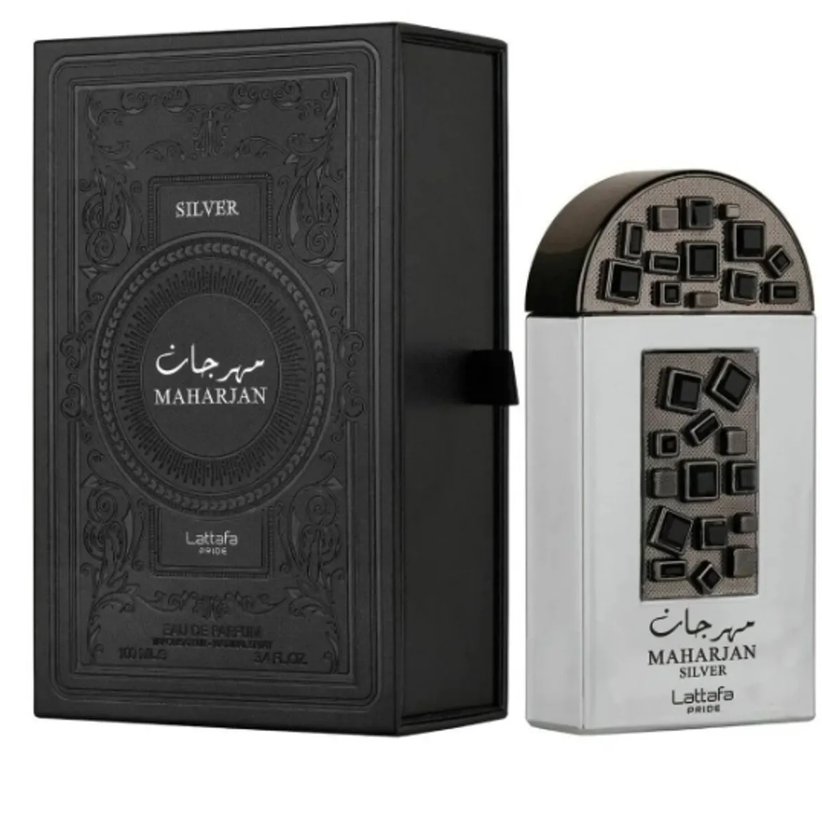 LATTAFA - Pride Maharajan Silver Eau De Parfum - Lattafa