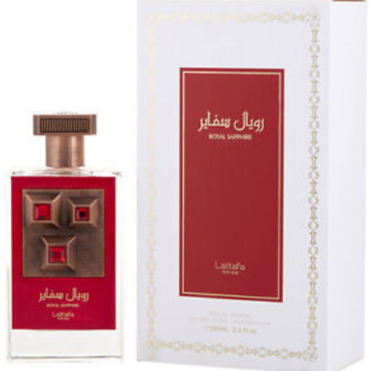 LATTAFA - Pride Royal Sapphire Eau De Parfum - Lattafa