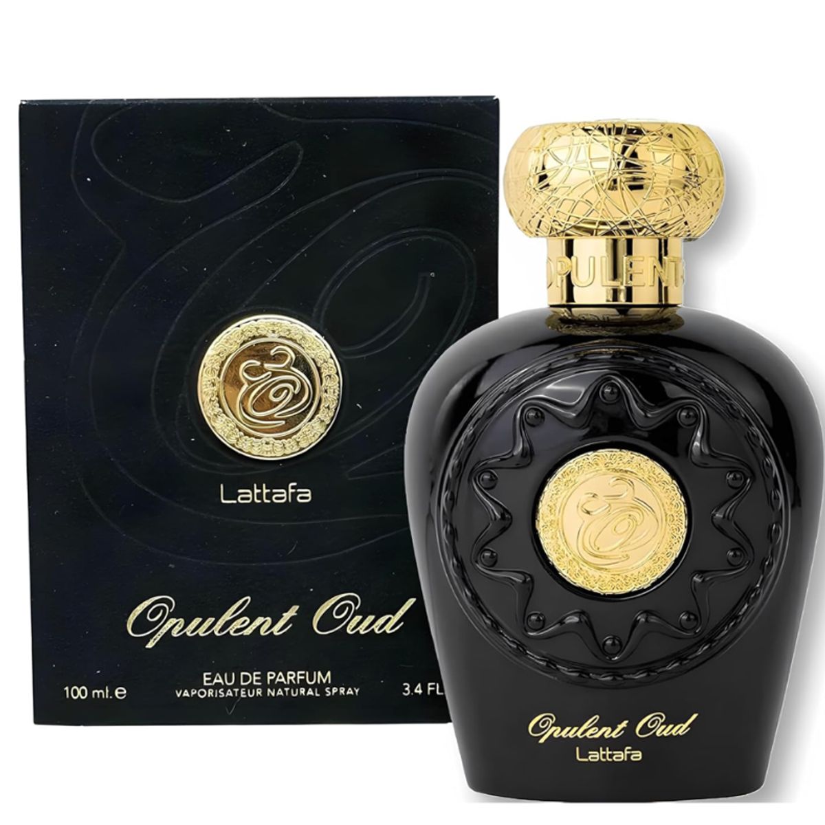 LATTAFA - Opulent Oud Eau de Parfum - 100ml Lattafa