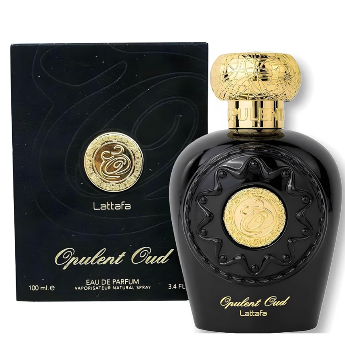LATTAFA - Opulent Oud Eau de Parfum - 100ml Lattafa