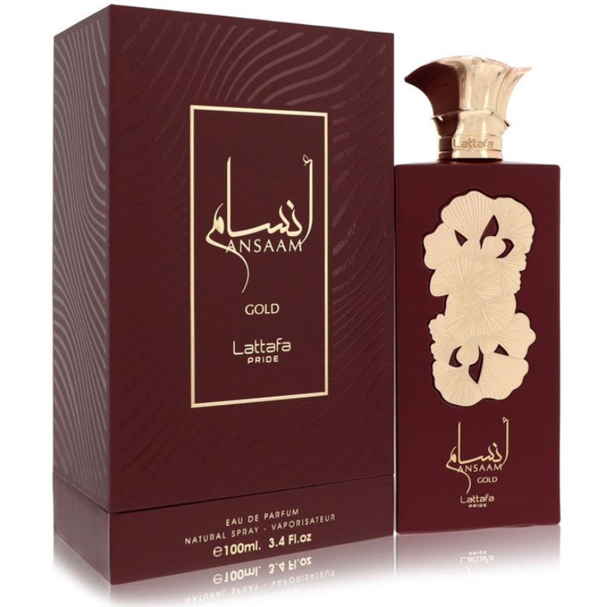 LATTAFA - Pride Ansaam Gold Eau De Parfum - Lattafa