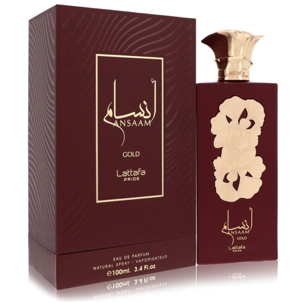 LATTAFA - Pride Ansaam Gold Eau De Parfum - Lattafa