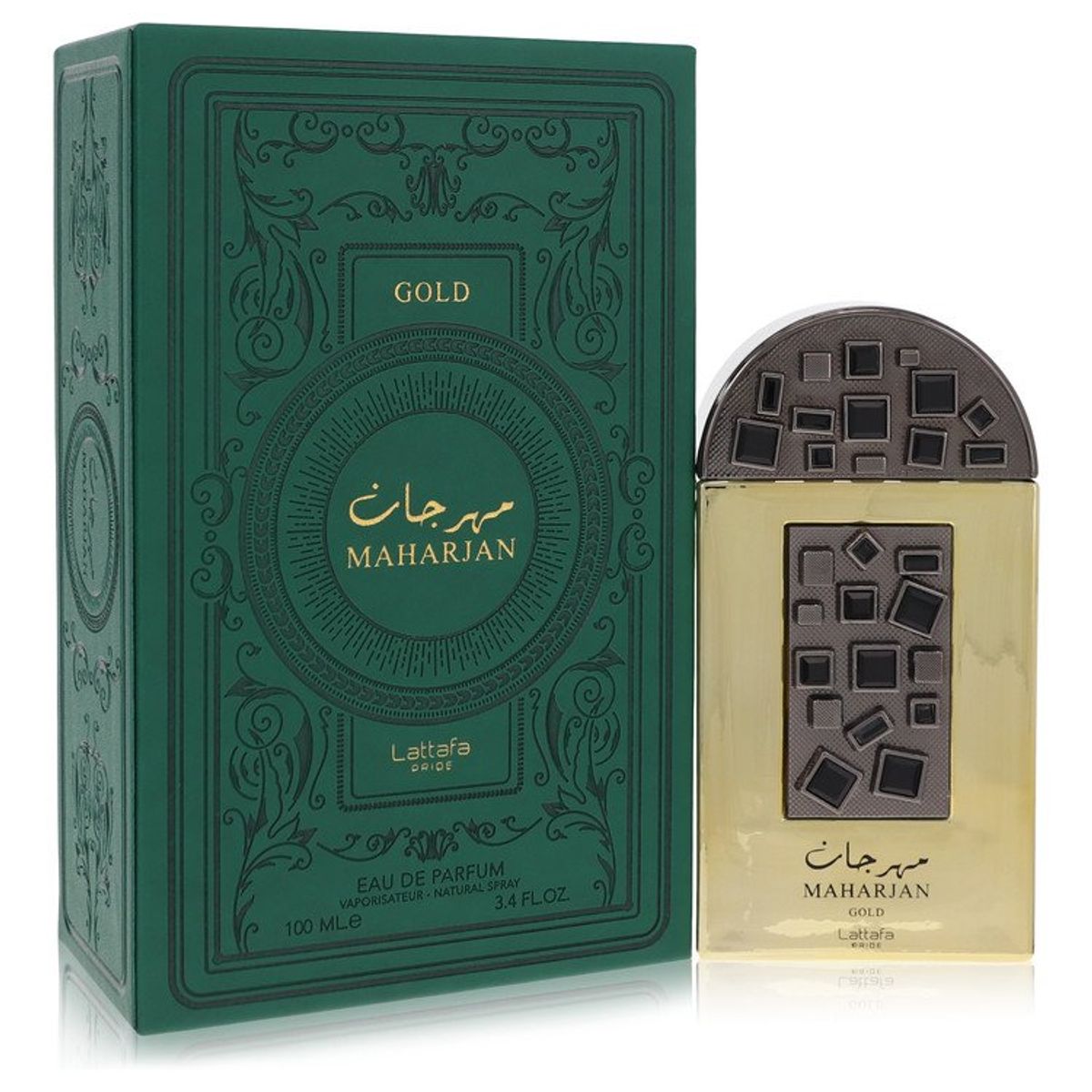 LATTAFA - Pride Maharjan Gold Eau De Parfum - Lattafa