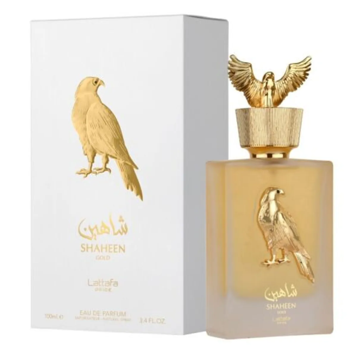 LATTAFA - Pride Shaheen Gold Eau de Parfum - 100ml Lattafa