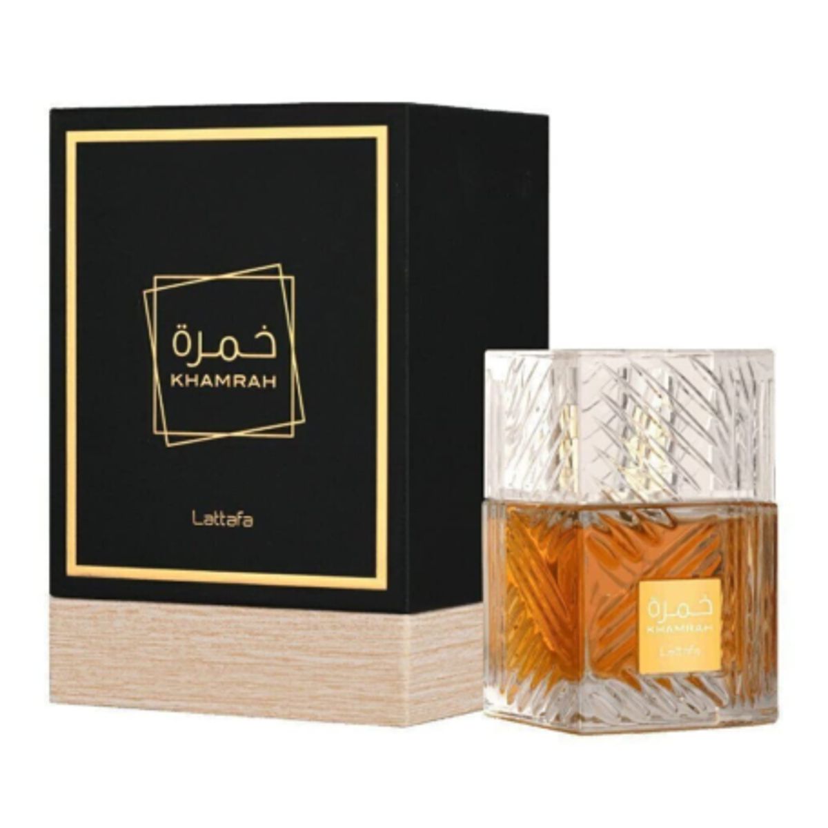 LATTAFA - Khamrah Eau De Parfum - Lattafa