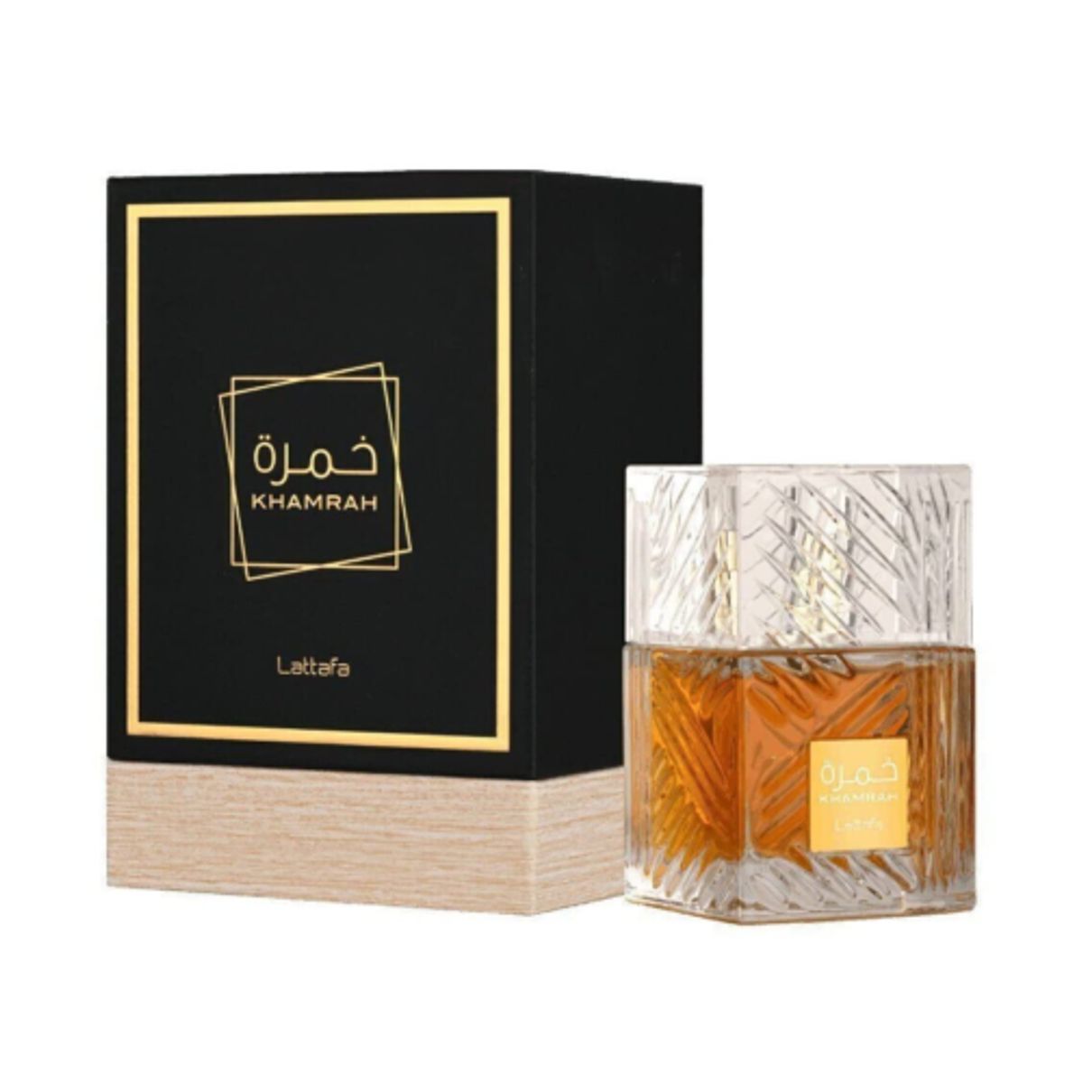 LATTAFA - Khamrah Eau De Parfum - Lattafa