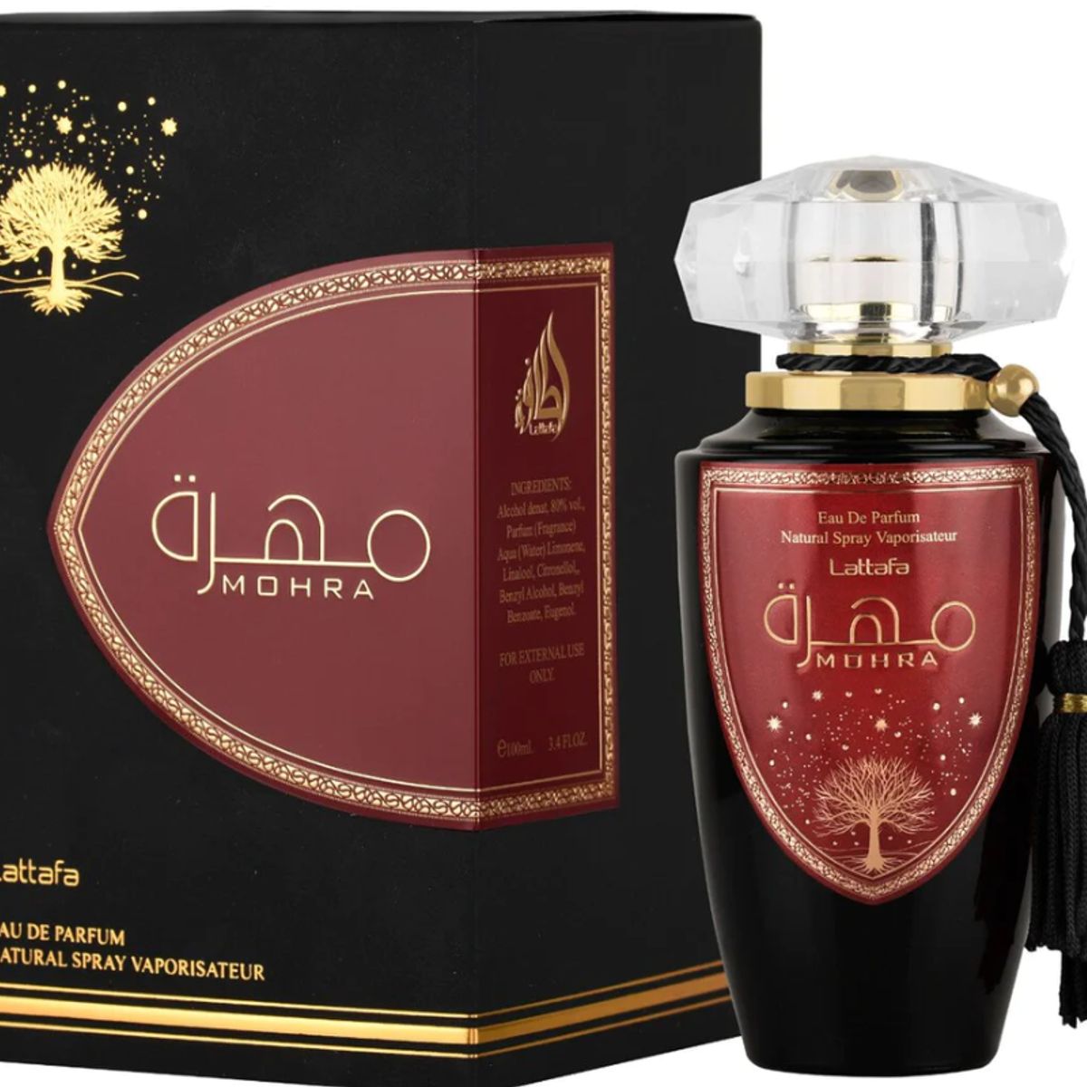 LATTAFA - Mohra Eau De Parfum - Lattafa