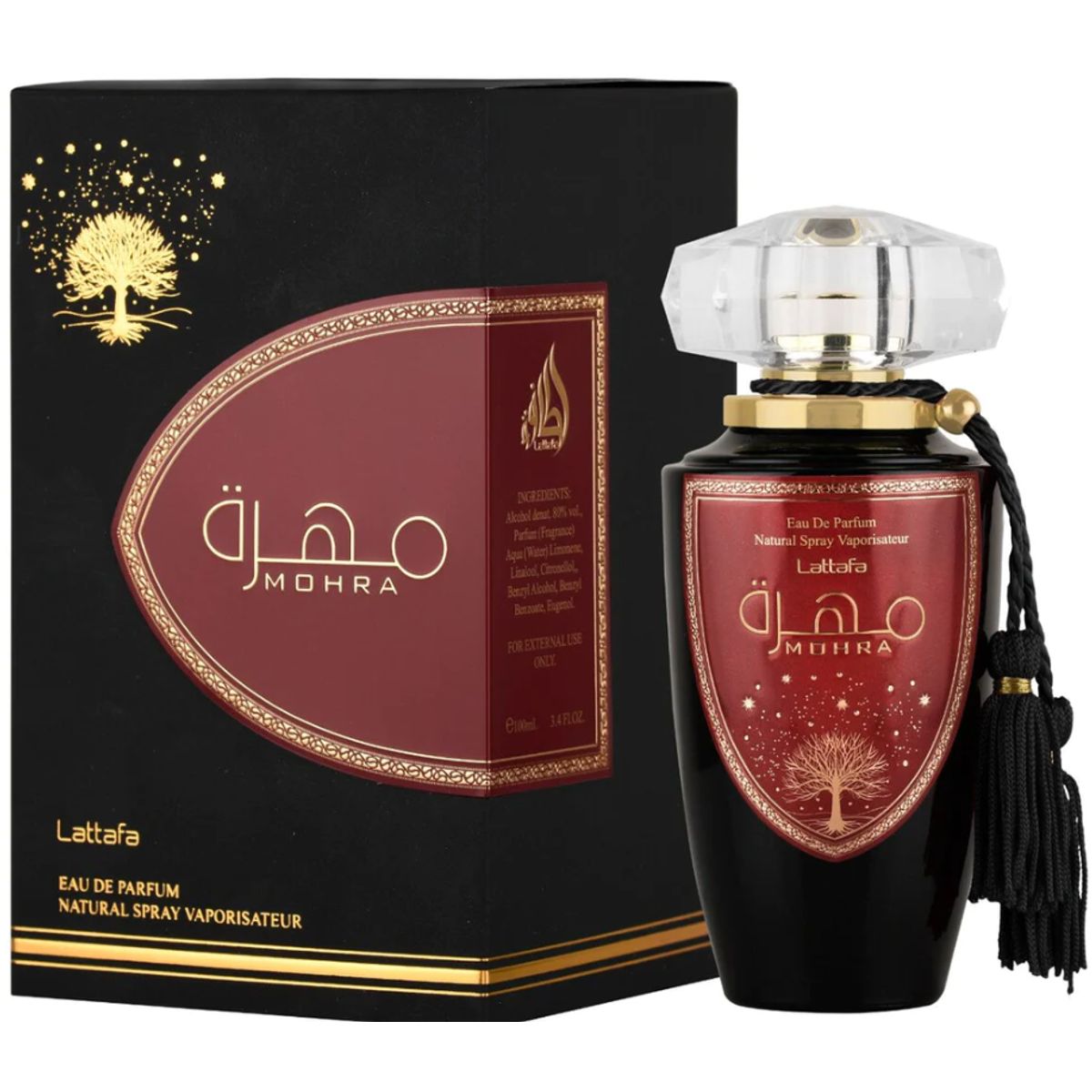 LATTAFA - Mohra Eau De Parfum - Lattafa