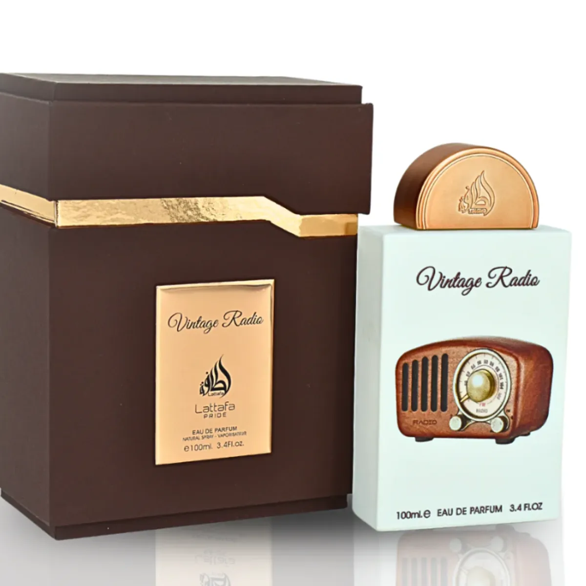 LATTAFA - Pride Vintage Radio Eau De Parfum - Lattafa