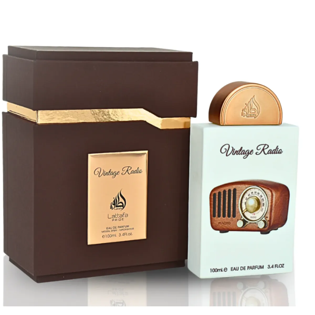 LATTAFA - Pride Vintage Radio Eau De Parfum - Lattafa