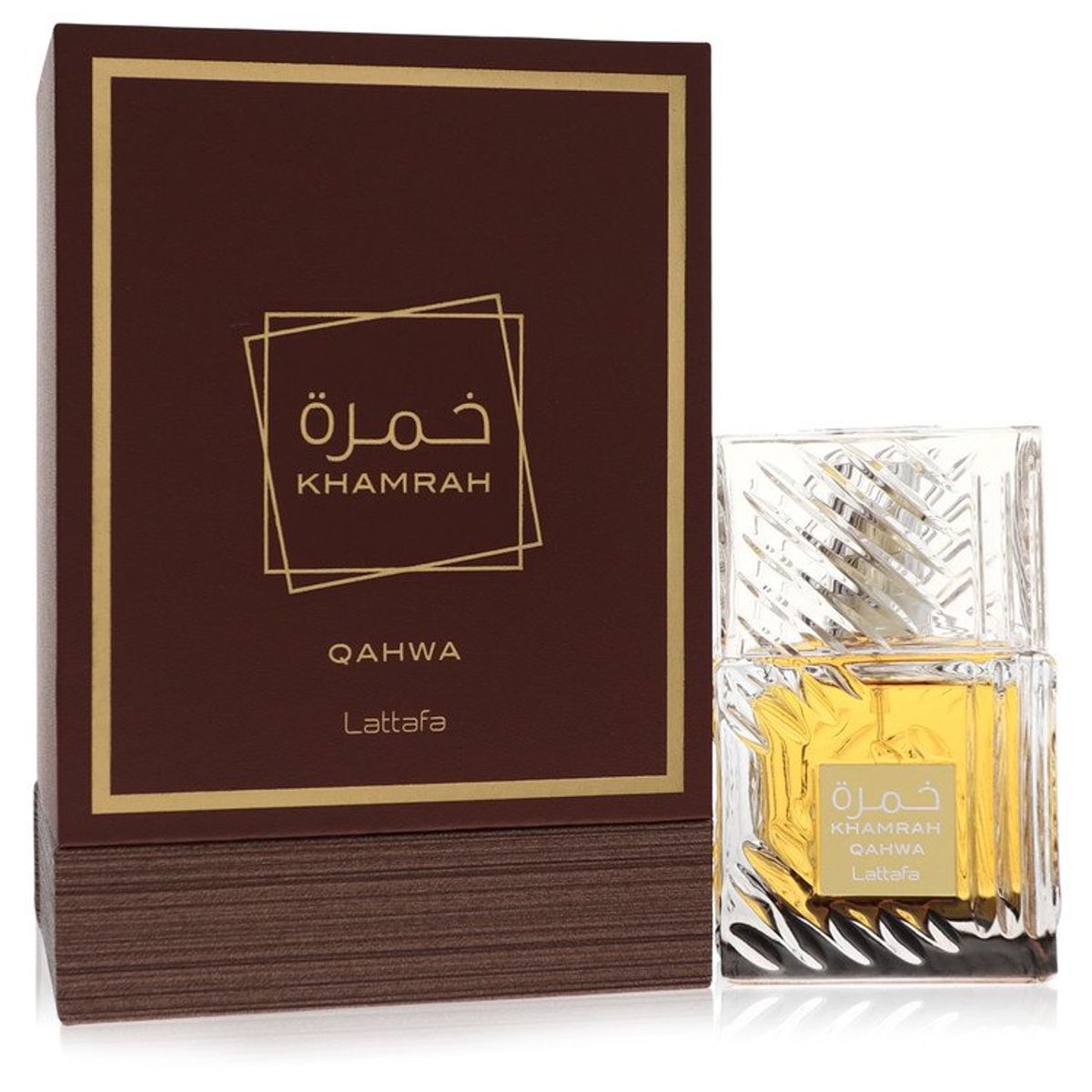 LATTAFA - Khamrah Qahwa Eau De Parfum - Lattafa