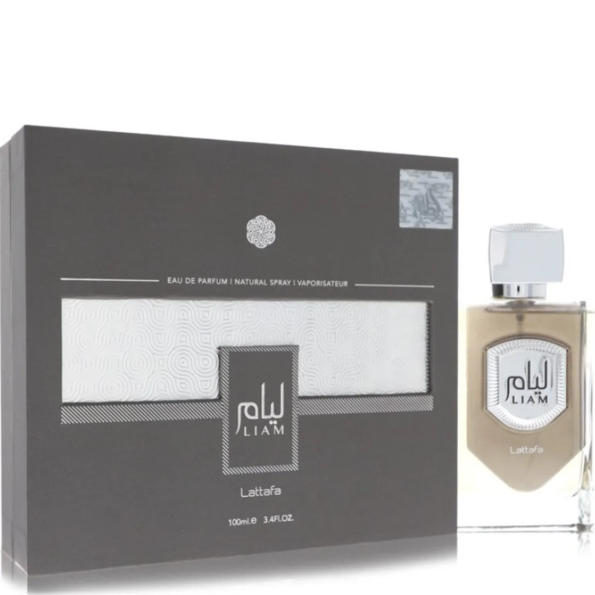 LATTAFA - Liam Grey Eau De Parfum - Lattafa