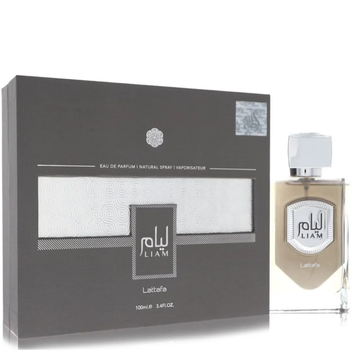 LATTAFA - Liam Grey Eau De Parfum - Lattafa