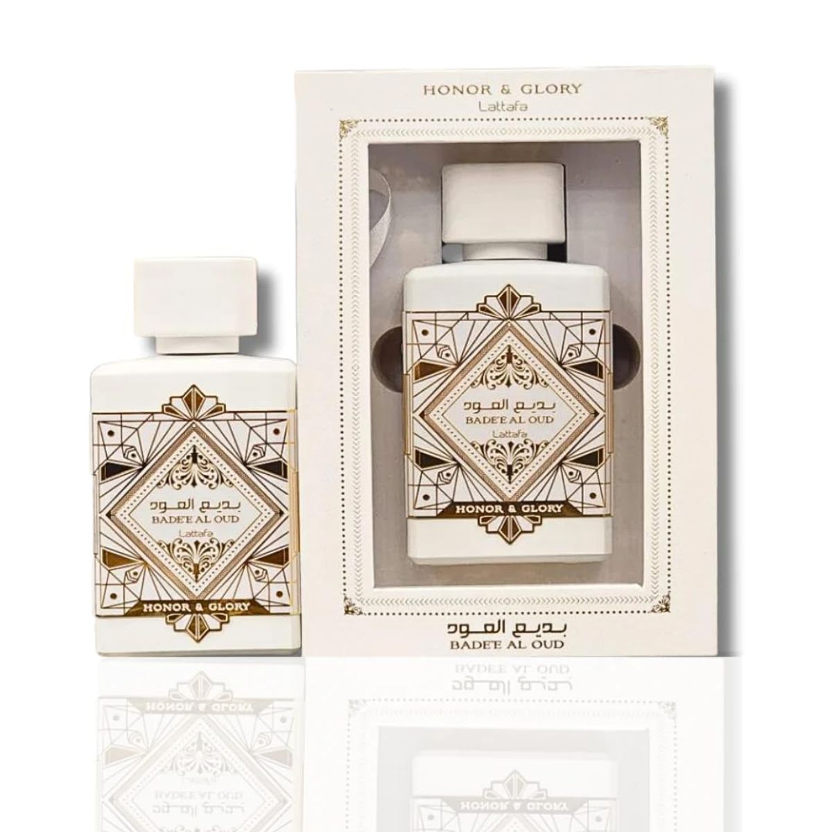 LATTAFA - Badee Al Oud Honor & Glory Eau De Parfum - Lattafa