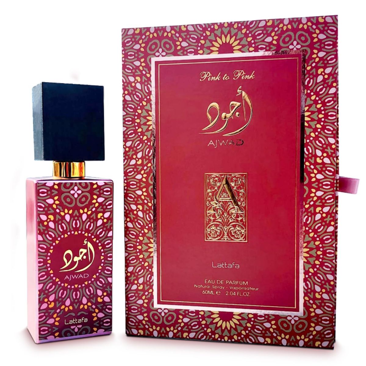 LATTAFA - Ajwad Pink to Pink Eau de Parfum - 60ml Lattafa