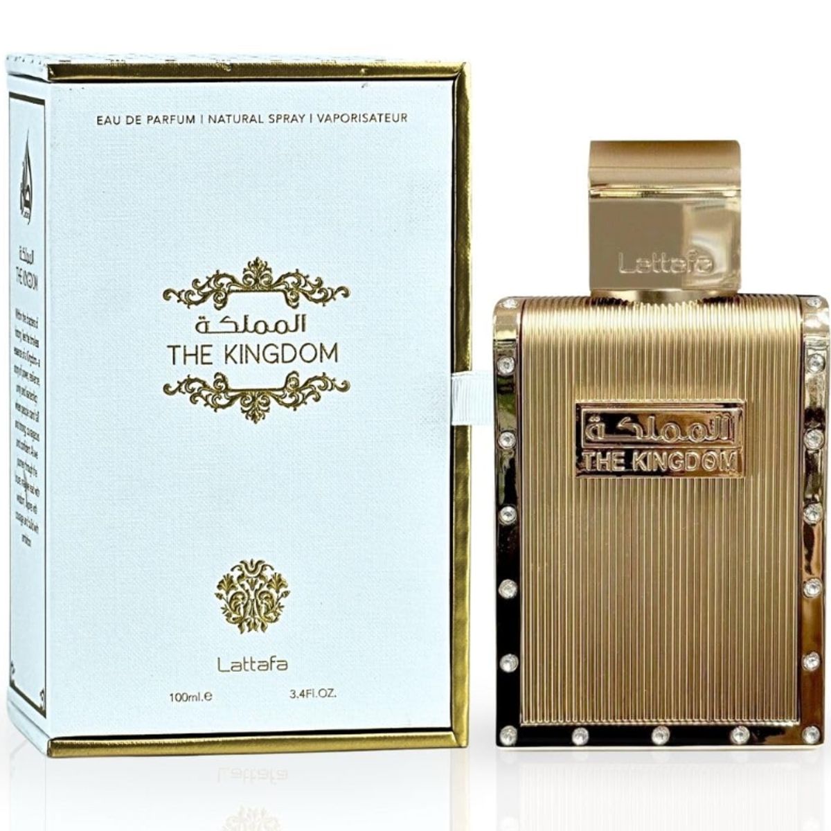 LATTAFA - The Kingdom Eau De Parfum Hombre - Lattafa