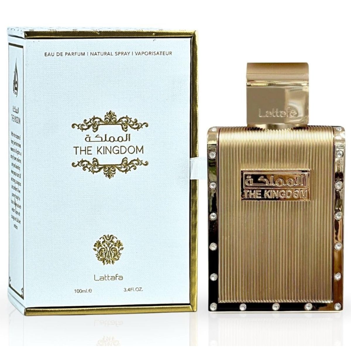 LATTAFA - The Kingdom Eau De Parfum Hombre - Lattafa
