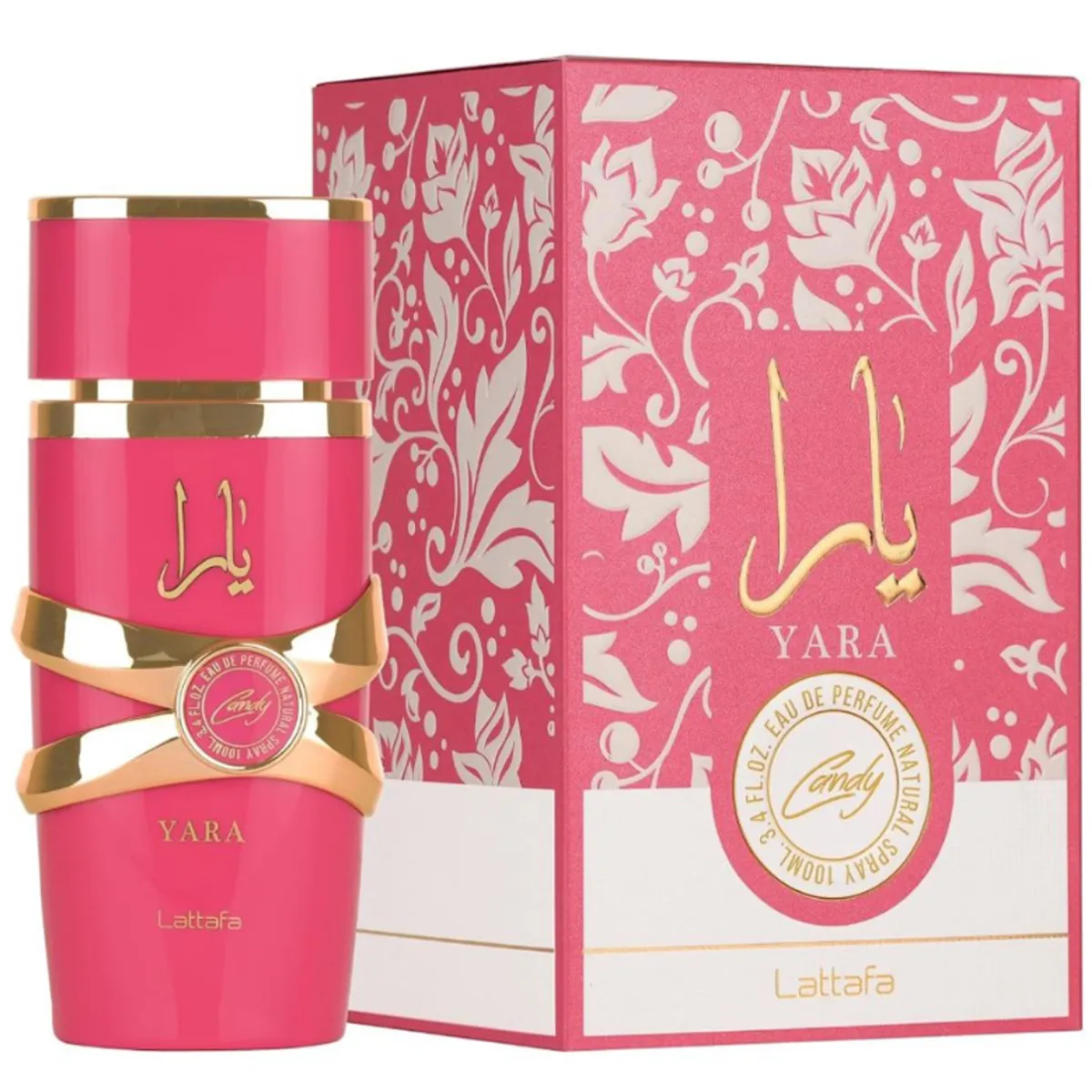 LATTAFA - Yara Candy Eau de Parfum - 100ml Lattafa