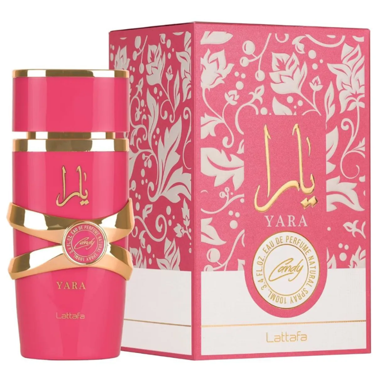 LATTAFA - Yara Candy Eau de Parfum - 100ml Lattafa