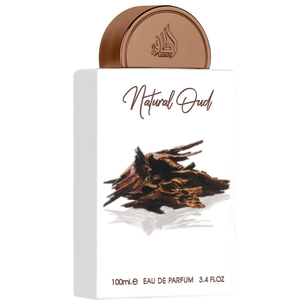 LATTAFA - Natural Oud Eau De Parfum - Lattafa