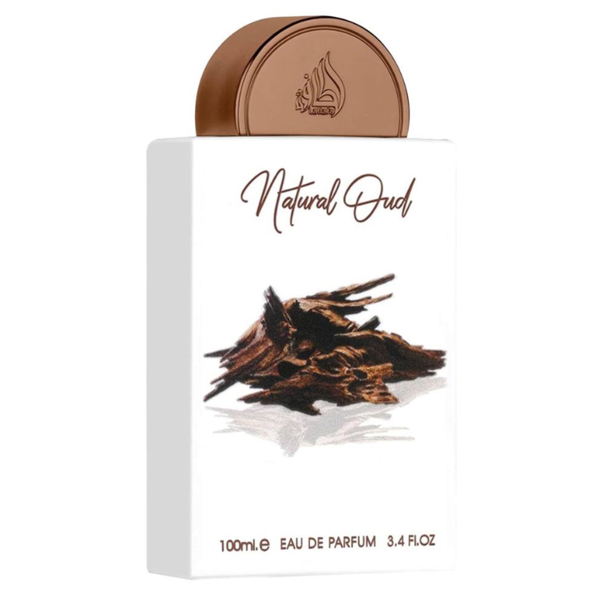 LATTAFA - Natural Oud Eau De Parfum - Lattafa