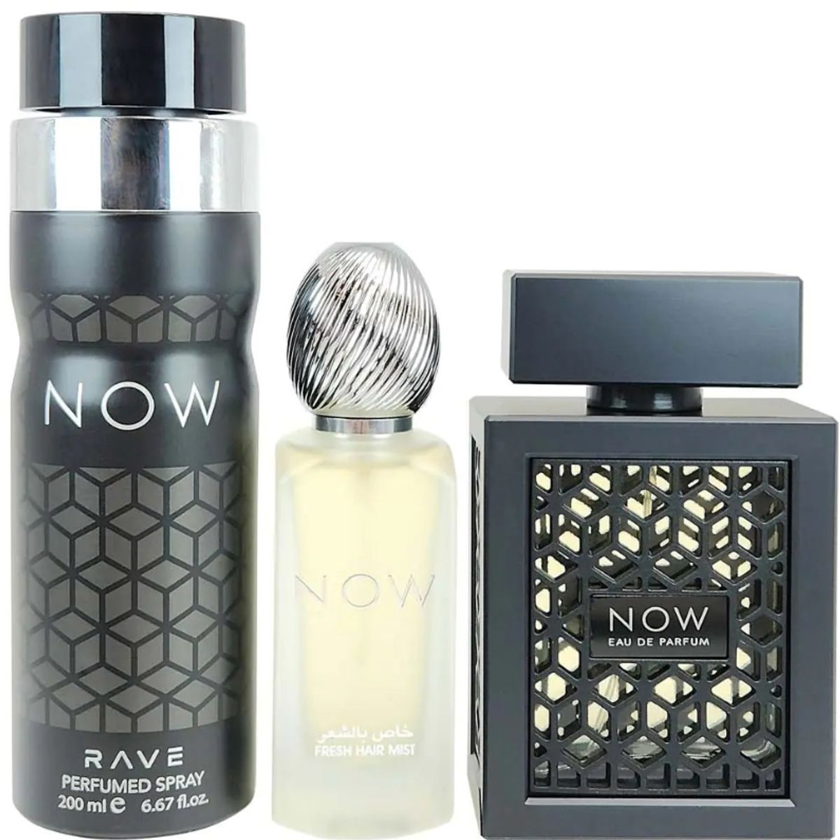 LATTAFA - Rave Now Gift Set Hombre - Lattafa